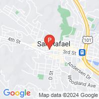 View Map of 901 E Street,San Rafael,CA,94901